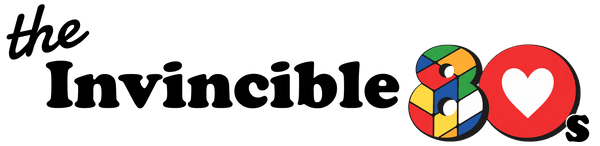 The Invincible 80s logo